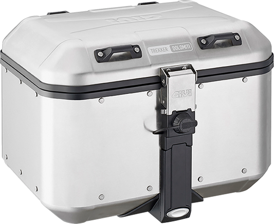 GIVI Dolomiti Monokey Top Case - 46L - Silver DLM46A