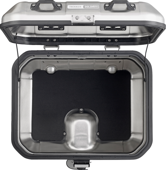 GIVI Dolomiti Monokey Top Case - 46L - Silver DLM46A
