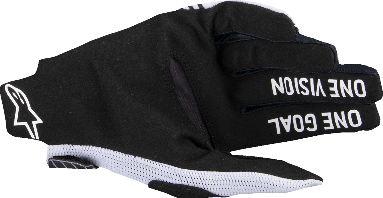 ALPINESTARS Radar Pro MX Gloves - White - Medium 3560325-20-M