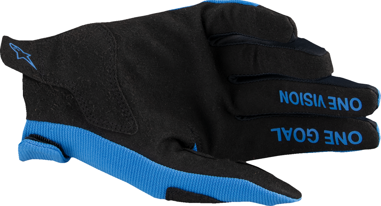 ALPINESTARS Radar MX Gloves - Blue/Black - Large 3561824-713-L