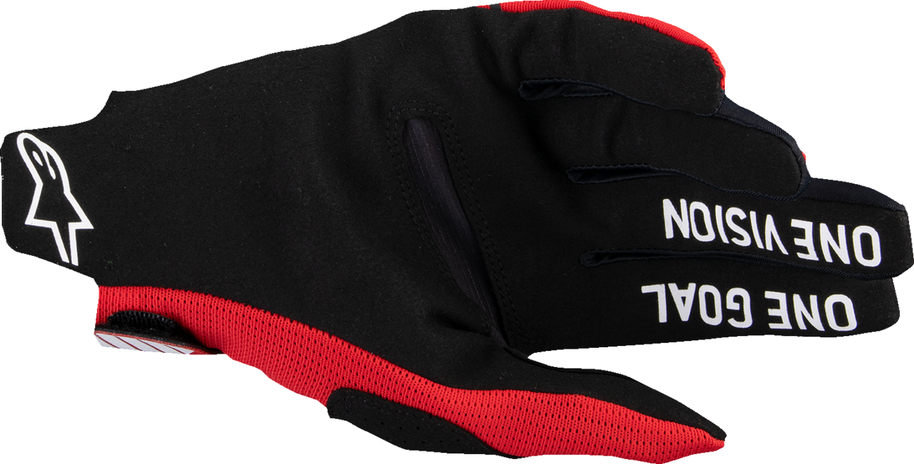 ALPINESTARS Radar Pro MX Gloves - Bright Red - Large 3560325-3010-L
