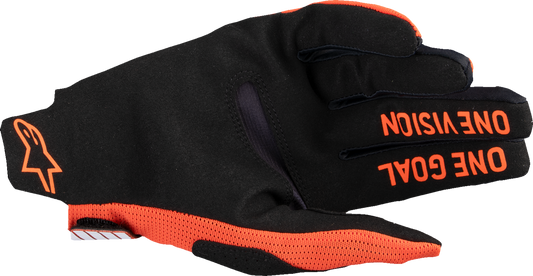 Alpinestars Radar Pro MX Gloves - Hot Orange