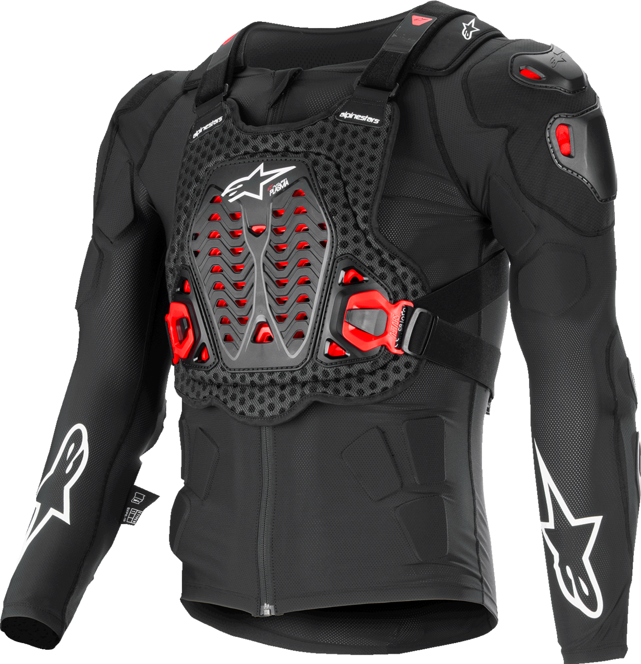 ALPINESTARS Bionic XTR Plasma Protection Jacket - Black/Red/White - Small 6507625-132-S