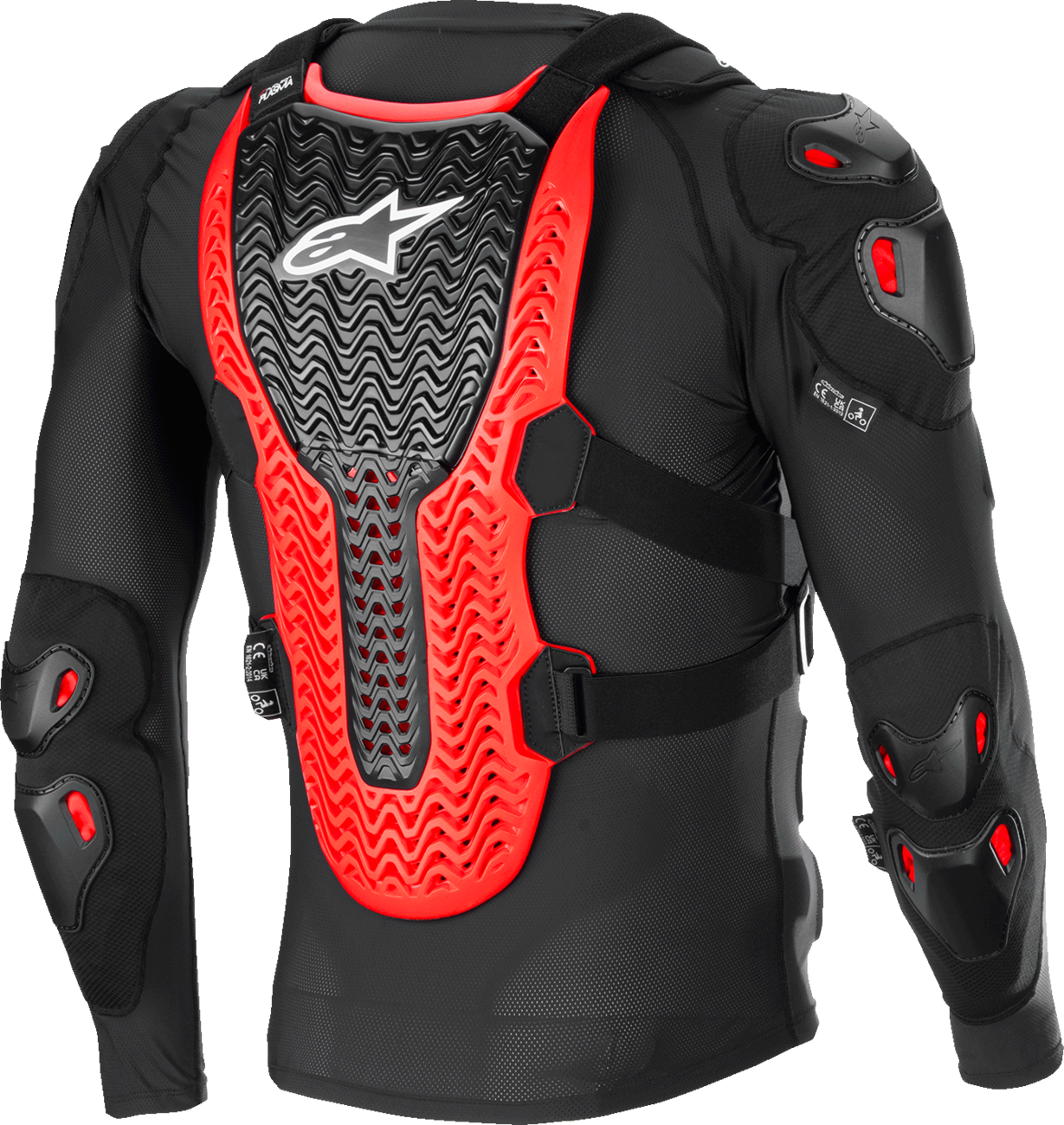 ALPINESTARS Bionic XTR Plasma Protection Jacket - Black/Red/White - Medium 6507625-132-M