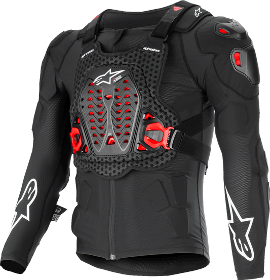 ALPINESTARS Bionic XTR Plasma Protection Jacket - Black/Red/White - 2XL 6507625-132-2X
