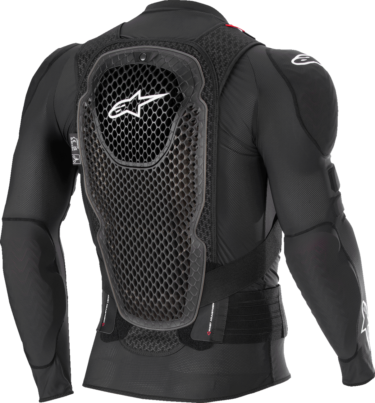 ALPINESTARS Bionic Pro v3 Plasma Protection Jacket - Black/Red/White - Small 6500125-132-S
