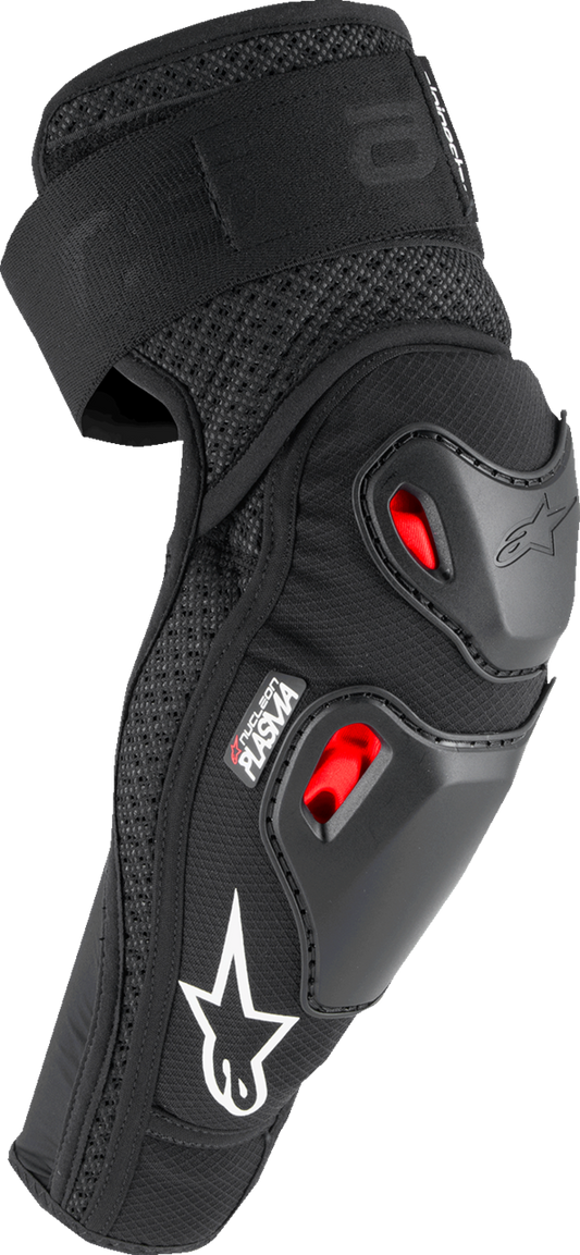 ALPINESTARS Bionic Pro Plasma Elbow Protectors - Black/Red/White - S/M 6503225-132-SM