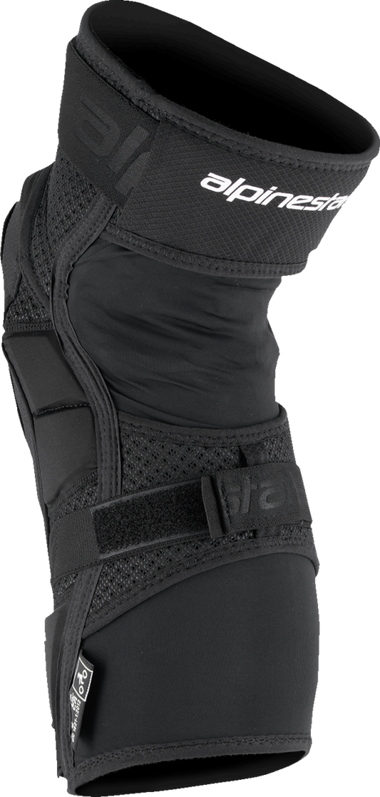 ALPINESTARS Bionic Pro Plasma Knee Protectors - Black/Red/White - S/M 6503125-132-SM