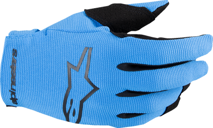 Alpinestars Youth Radar MX Gloves - Blue/Black