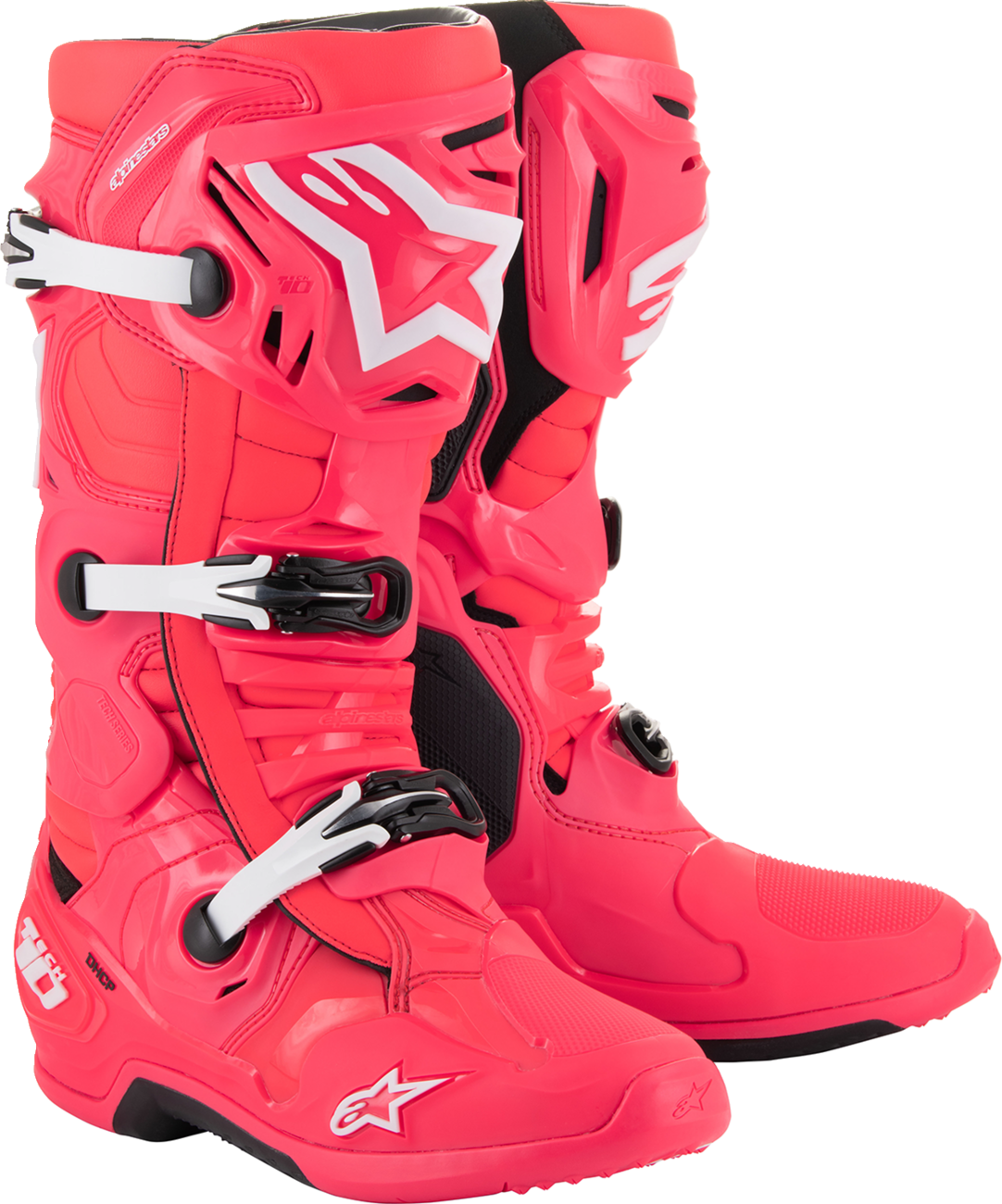 ALPINESTARS Tech 10 Boots - Diva Pink/White - US 7 2010020-3812-7