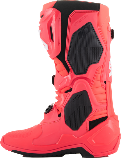 Alpinestars Tech 10 Boots - Diva Pink/White