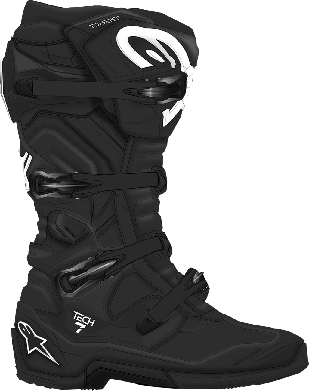ALPINESTARS Tech 7 Boots - Black - US 16 2012025-10-16