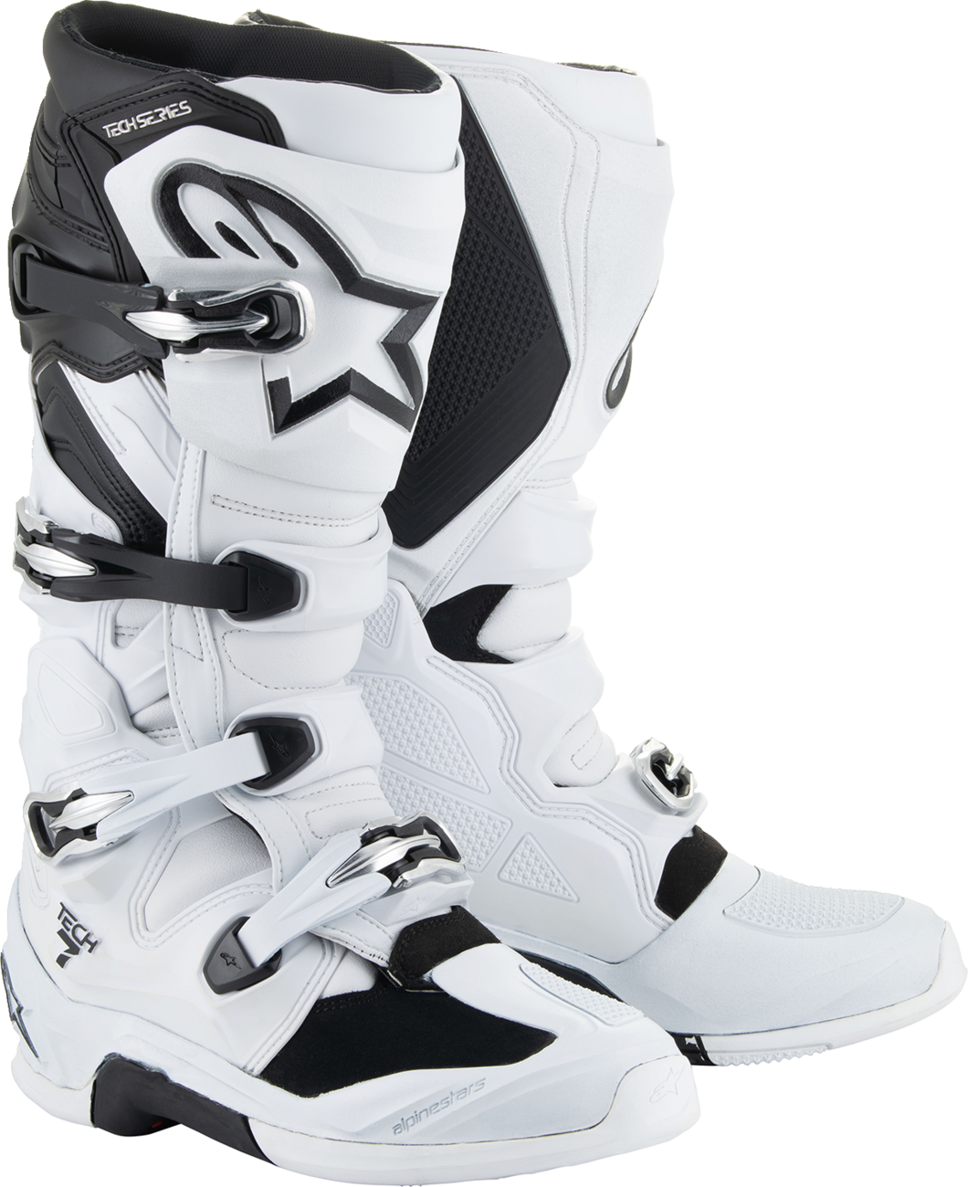 ALPINESTARS Tech 7 Boots - White/Black - US 11 2012025-21-11