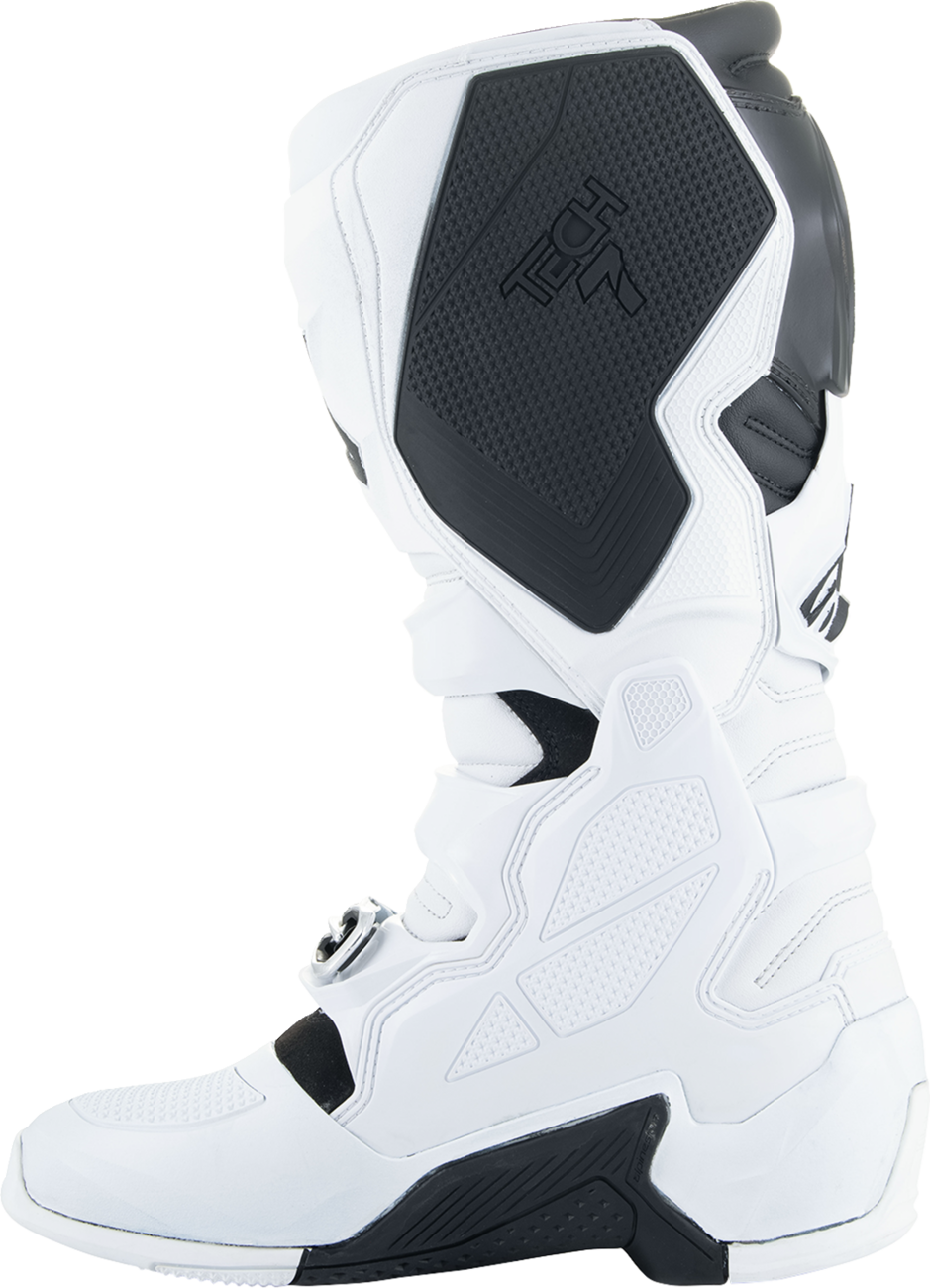 ALPINESTARS Tech 7 Boots - White/Black - US 15 2012025-21-15