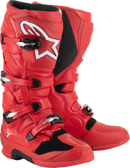 Alpinestars Tech 7 Boots - Bright Red