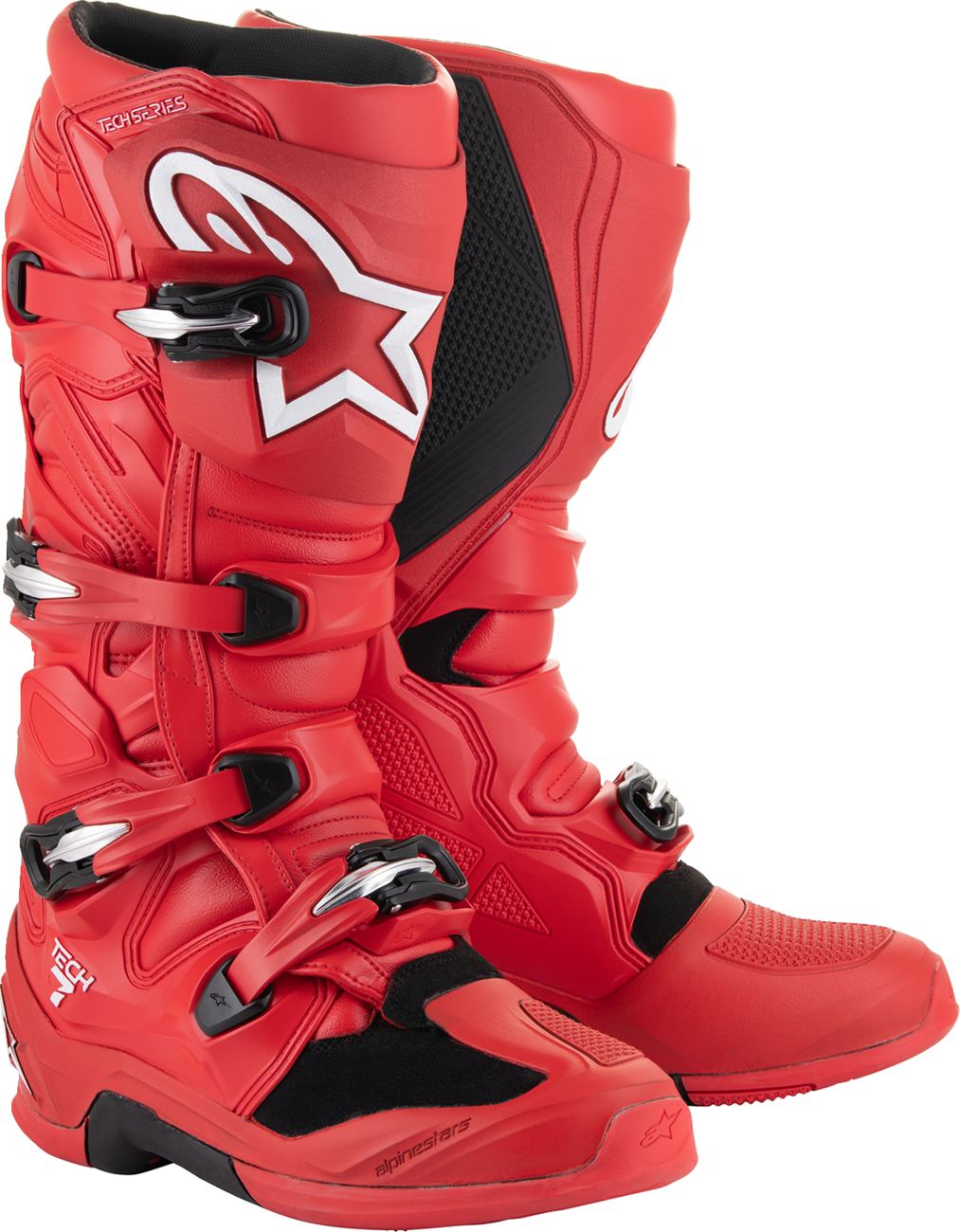 ALPINESTARS Tech 7 Boots - Bright Red - US 12 2012025-3010-12