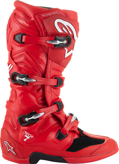 Alpinestars Tech 7 Boots - Bright Red