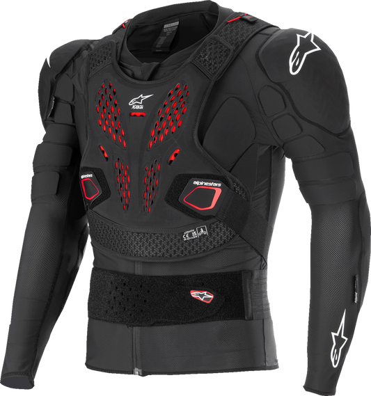 ALPINESTARS Bionic Pro v3 Plasma Protection Jacket - Black/Red/White - 2XL 6500125-132-2X