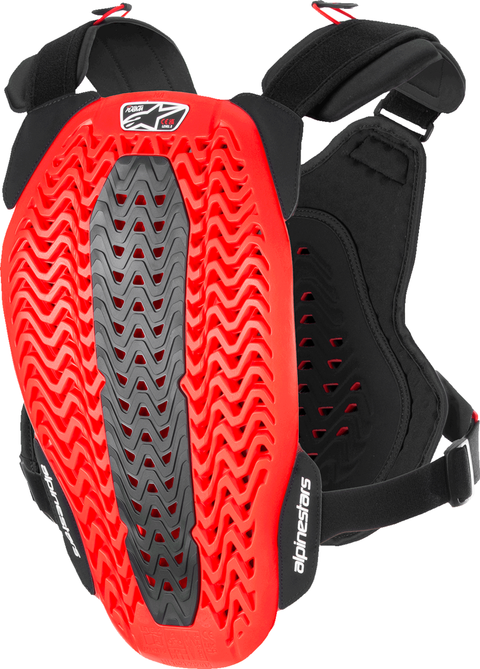 ALPINESTARS A-5 Plasma Chest Protector - Black/Red/White - XS/S  6700825-132-XS/S
