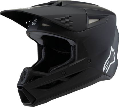 Alpinestars Youth SM3 Helmet - Solid - Matte Black