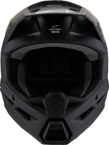 Alpinestars Youth SM3 Helmet - Solid - Matte Black
