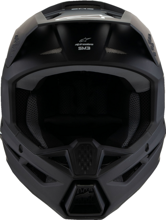 Alpinestars Youth SM3 Helmet - Solid - Matte Black