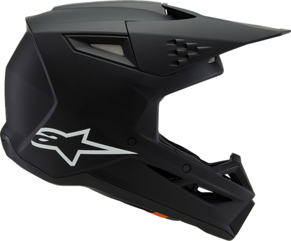 Alpinestars Youth SM3 Helmet - Solid - Matte Black