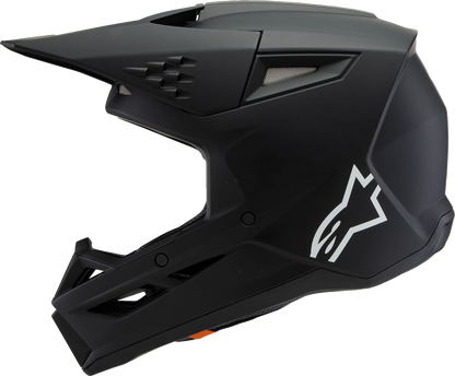 Alpinestars Youth SM3 Helmet - Solid - Matte Black