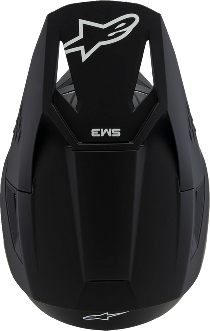Alpinestars Youth SM3 Helmet - Solid - Matte Black