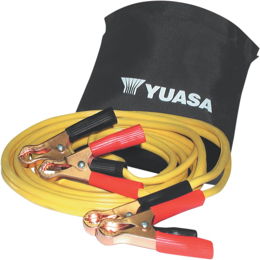 YUASA Jumper Cable - Battery - Heavy-Duty - 8' YUA00ACC07