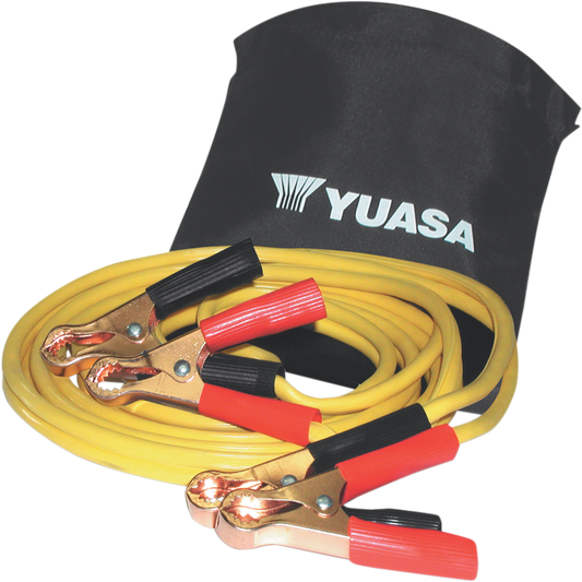 YUASA Jumper Cable - Battery - Heavy-Duty - 8' YUA00ACC07
