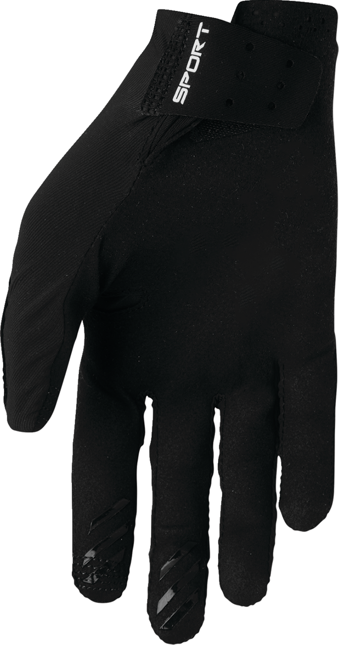Thor Sportmode Iconic Gloves - Black
