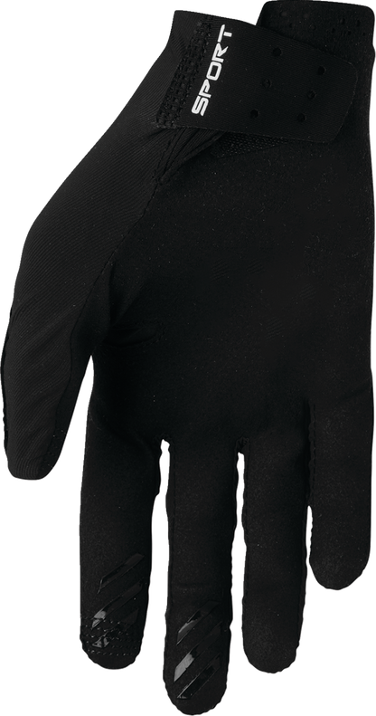 Thor Sportmode Iconic Gloves - Black