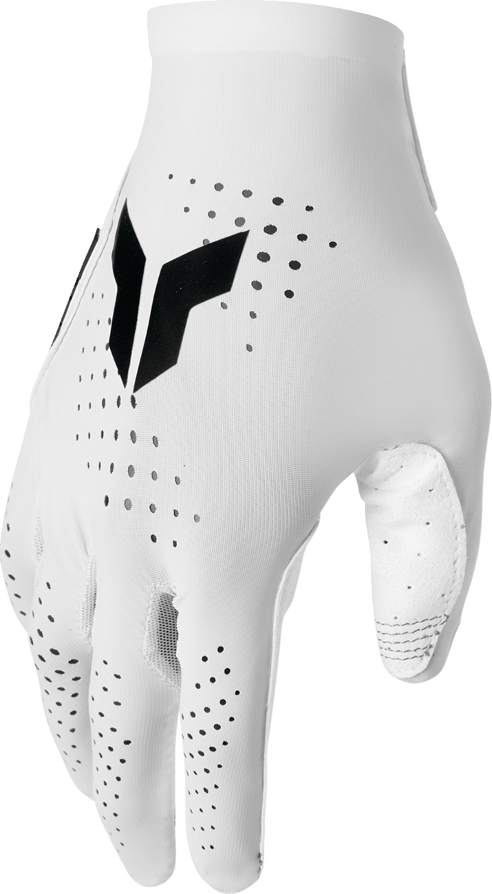 Thor Sportmode Vented Gloves - Iconic White