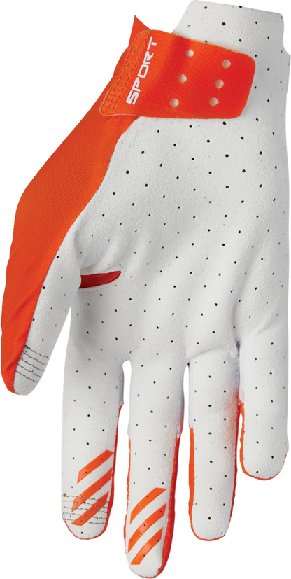 Thor Sportmode Vented Gloves - Iconic Orange