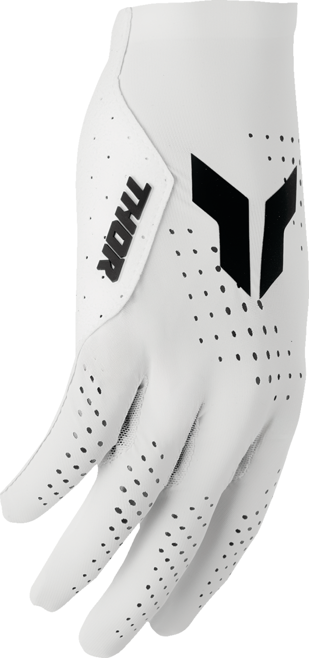 Thor Sportmode Vented Gloves - Iconic White