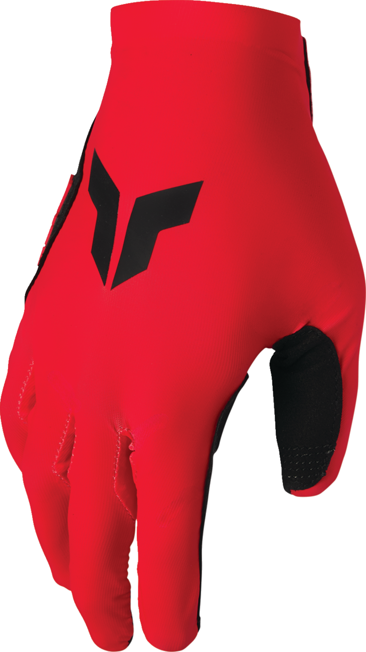 Thor Sportmode Iconic Gloves - Red