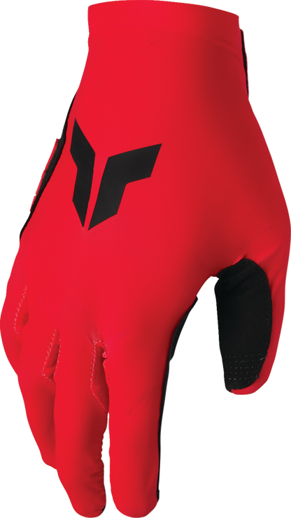 Thor Sportmode Iconic Gloves - Red