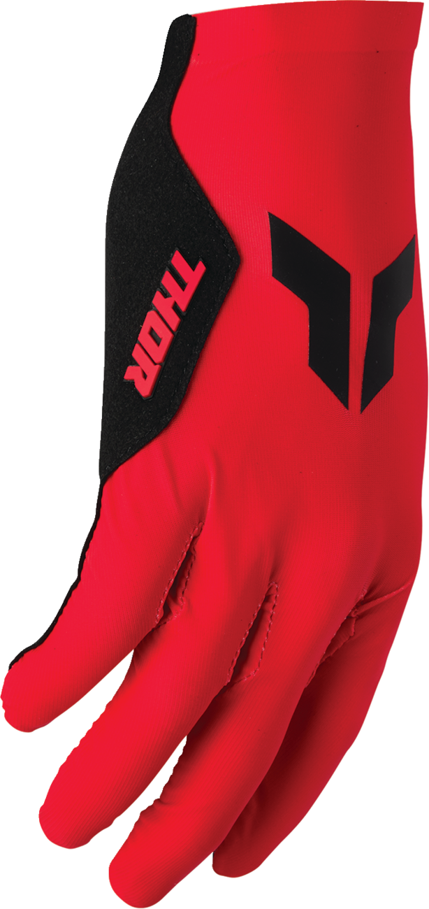 Thor Sportmode Iconic Gloves - Red