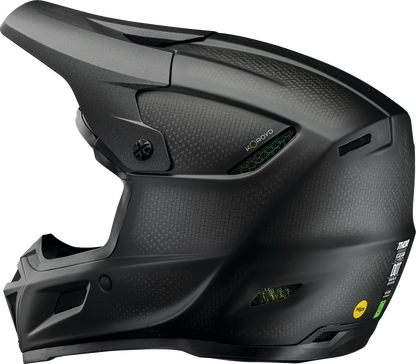 Thor Reflex Sport Helmet - Carbon Stealth - MIPS® - Black