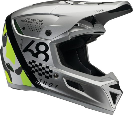 THOR Reflex Sport Helmet - Riot - MIPS® - Gray/Acid - Large 0110-8772