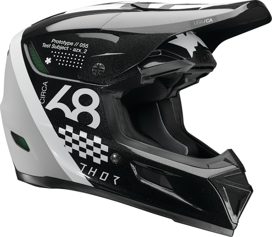 THOR Reflex Sport Helmet - Riot - MIPS® - Black/White - XL 0110-8779