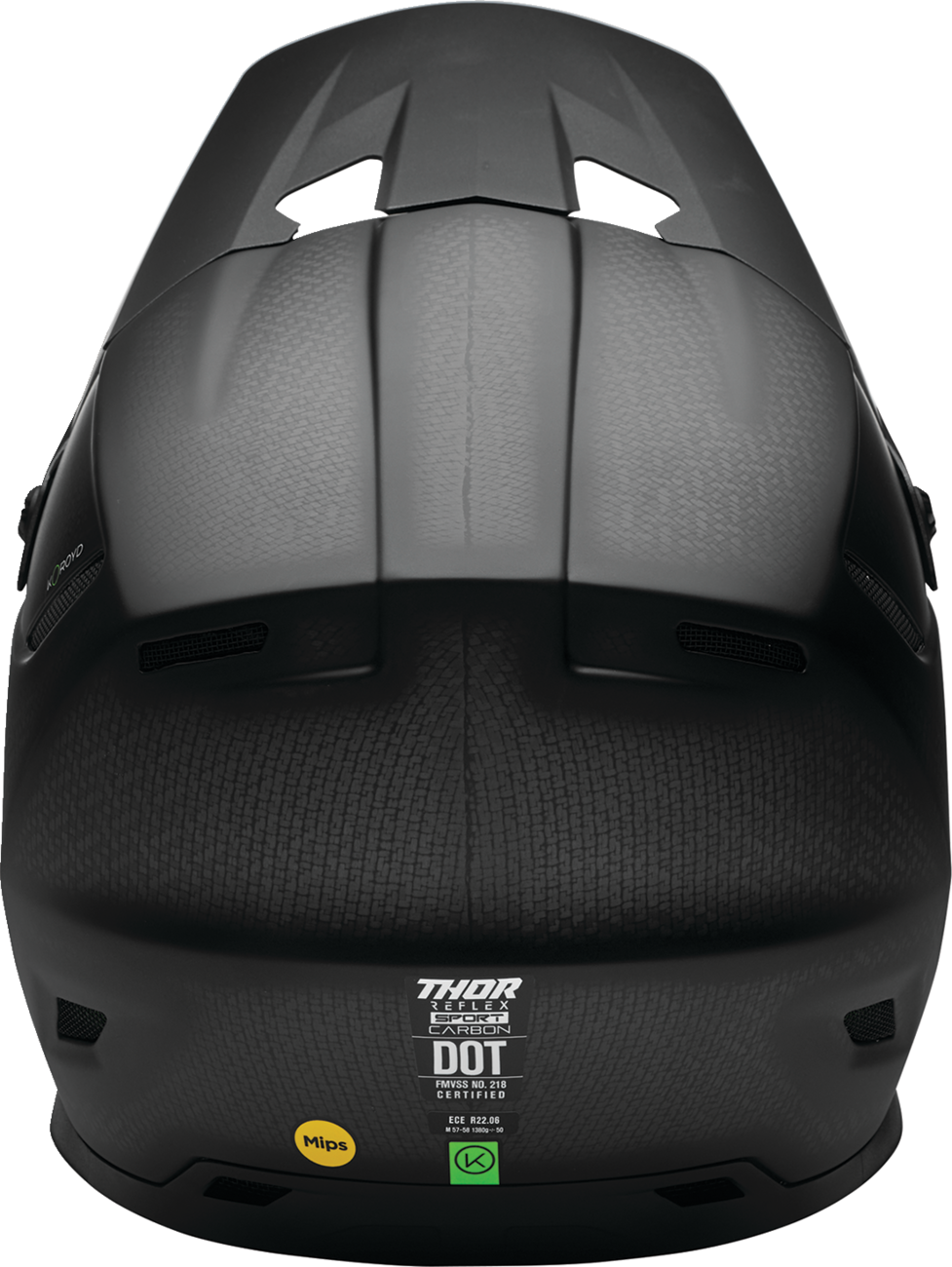 THOR Reflex Sport Helmet - Carbon Stealth - MIPS® - Black - Medium 0110-8765