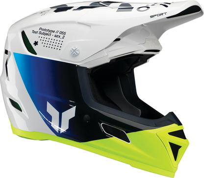 Thor Reflex Sport Helmet - Strike - MIPS® - Navy/Acid