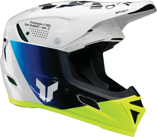 THOR Reflex Sport Helmet - Strike - MIPS® - Navy/Acid - Small 0110-8788
