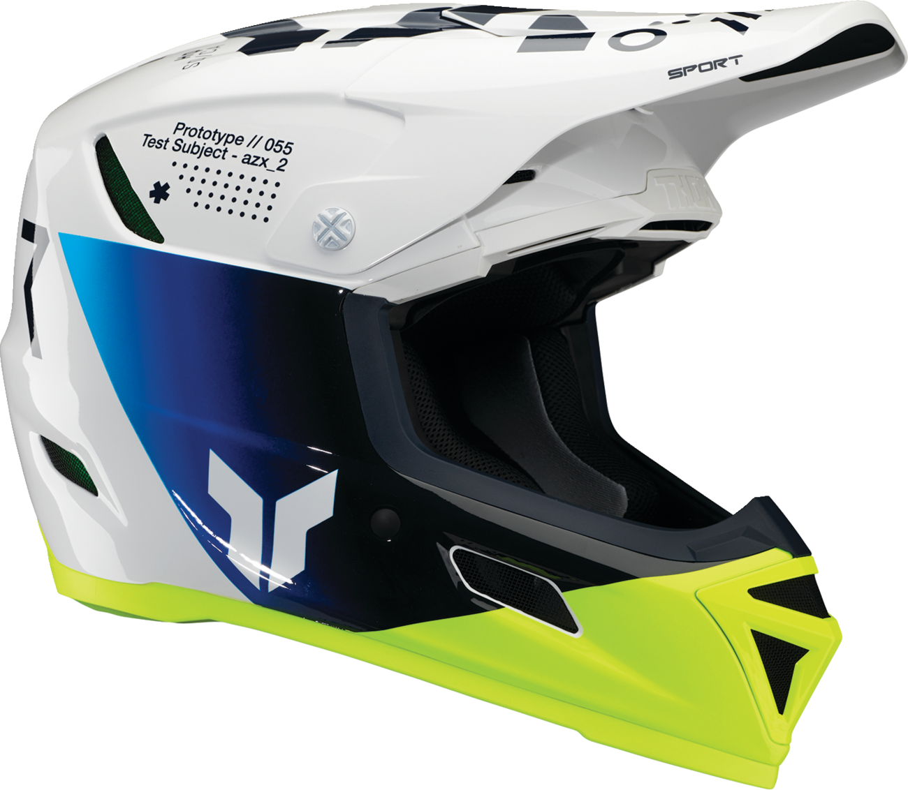 THOR Reflex Sport Helmet - Strike - MIPS® - Navy/Acid - XS 0110-8787