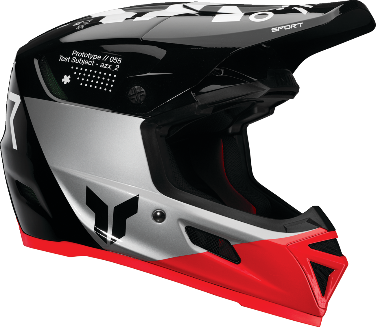 THOR Reflex Sport Helmet - Strike - MIPS® - Black/Red - 2XL 0110-8786