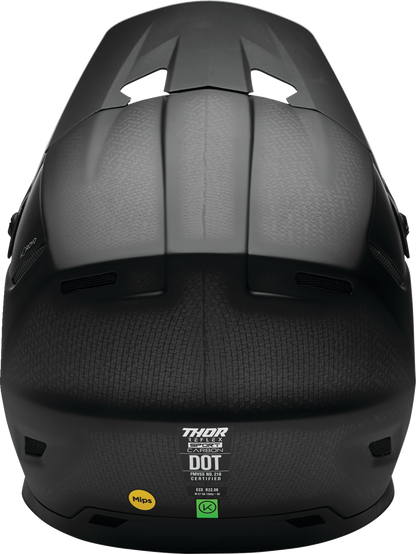 Thor Reflex Sport Helmet - Carbon Stealth - MIPS® - Black