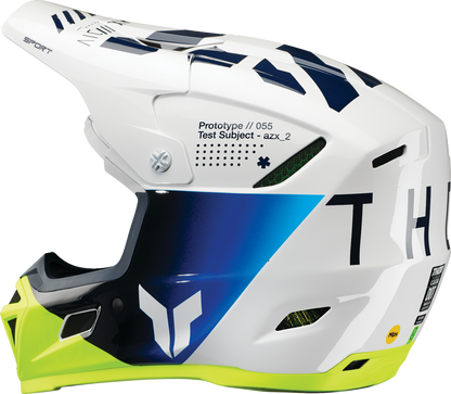 Thor Reflex Sport Helmet - Strike - MIPS® - Navy/Acid