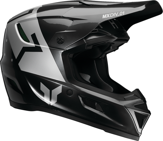 THOR Reflex Sport Helmet - Rogue - MIPS® - Charcoal/Silver - Medium 0110-8795